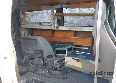 2009 Ford E-150 Commercial/Recreational из США, поврежденный, VIN 1FTNE14W39DA06439